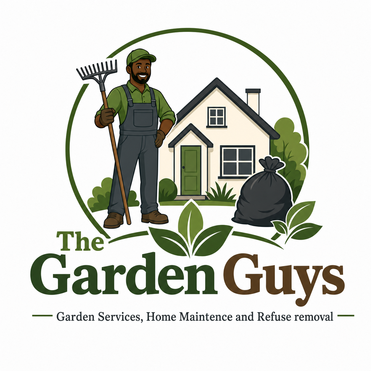 The Garden Guys logo